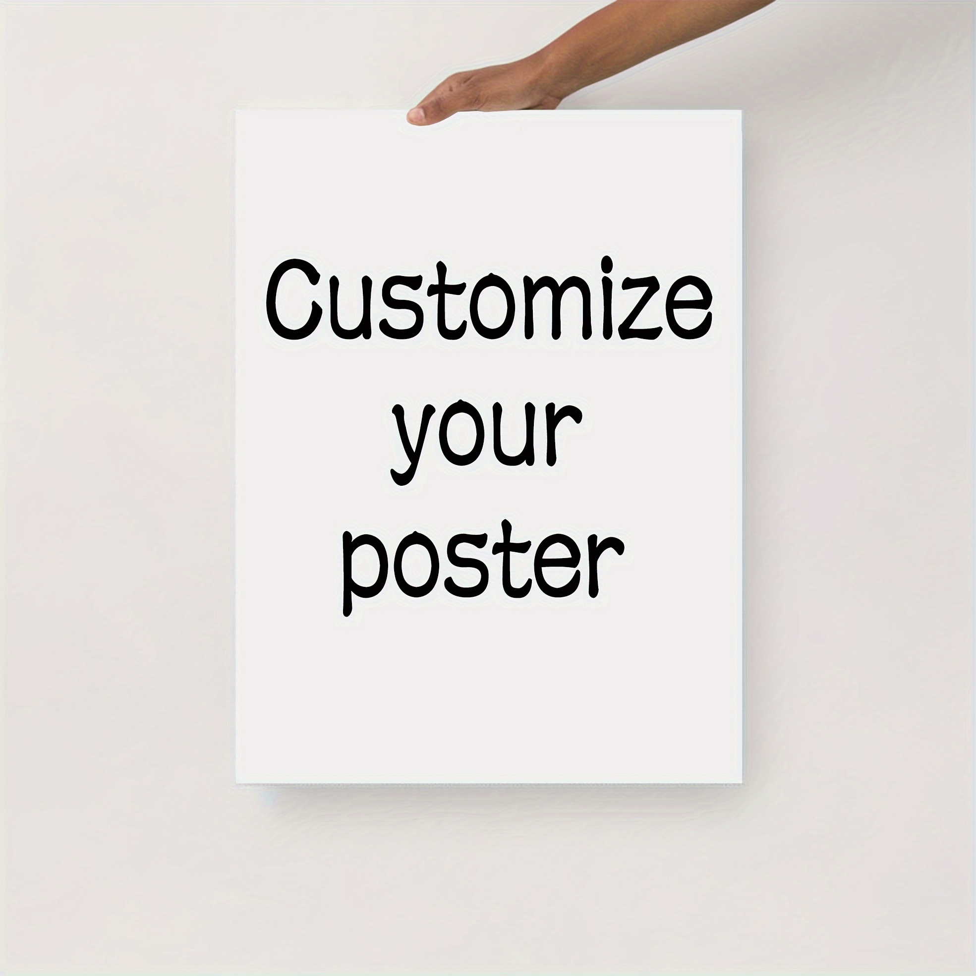 Photography Poster - طباعة مخصصة على القماش للصور الشخصية
