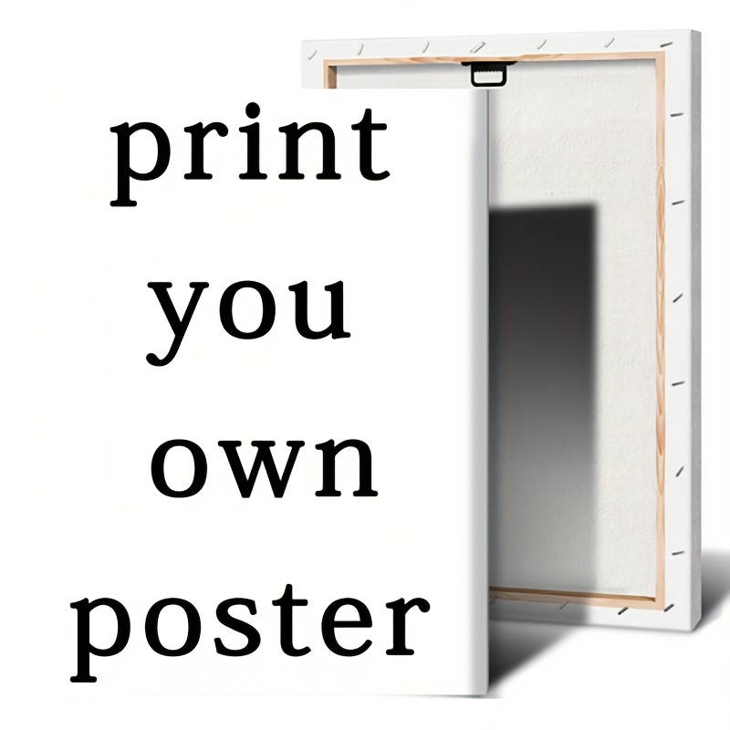 Photography Poster - لوحات فنية مخصصة للطباعة على القماش