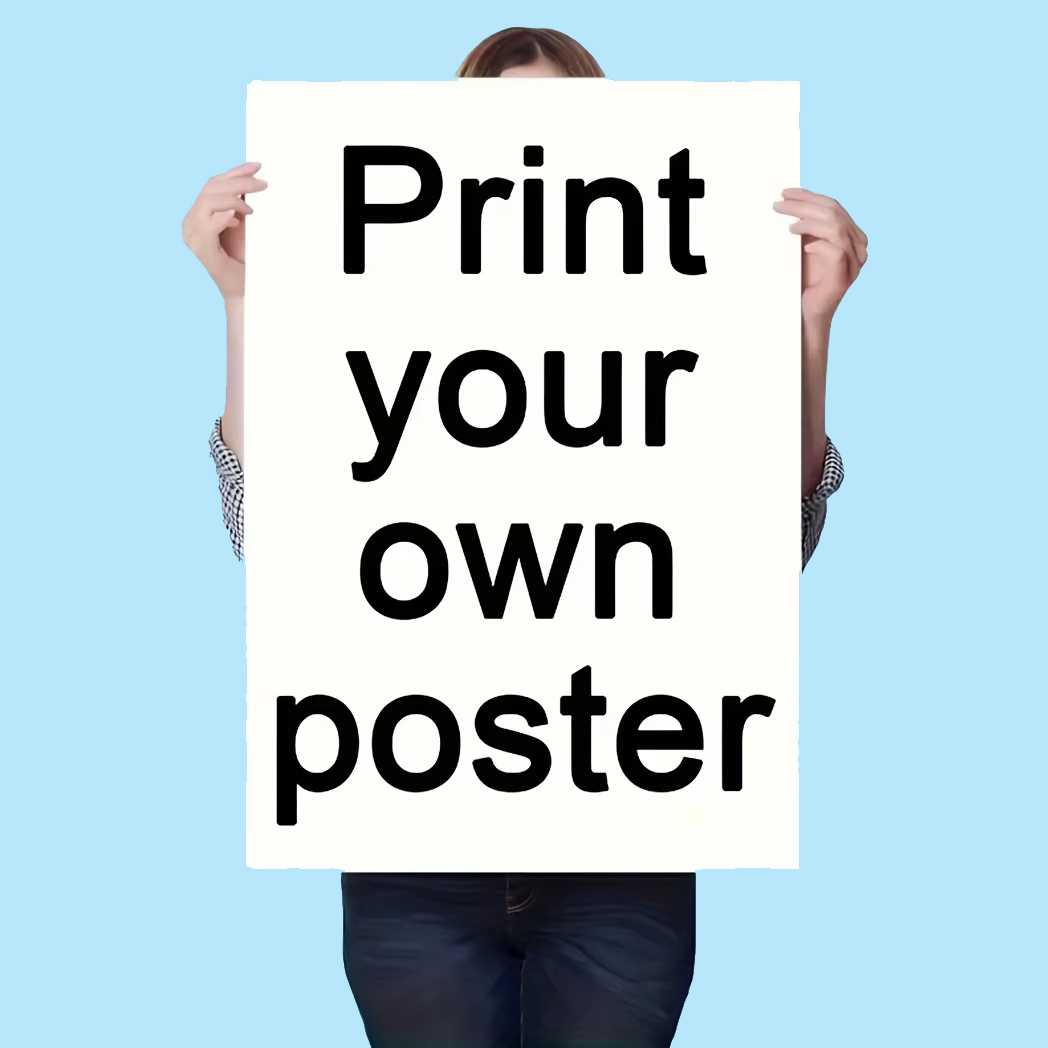 Photography Poster - طباعة صور مخصصة على القماش، ملصقات