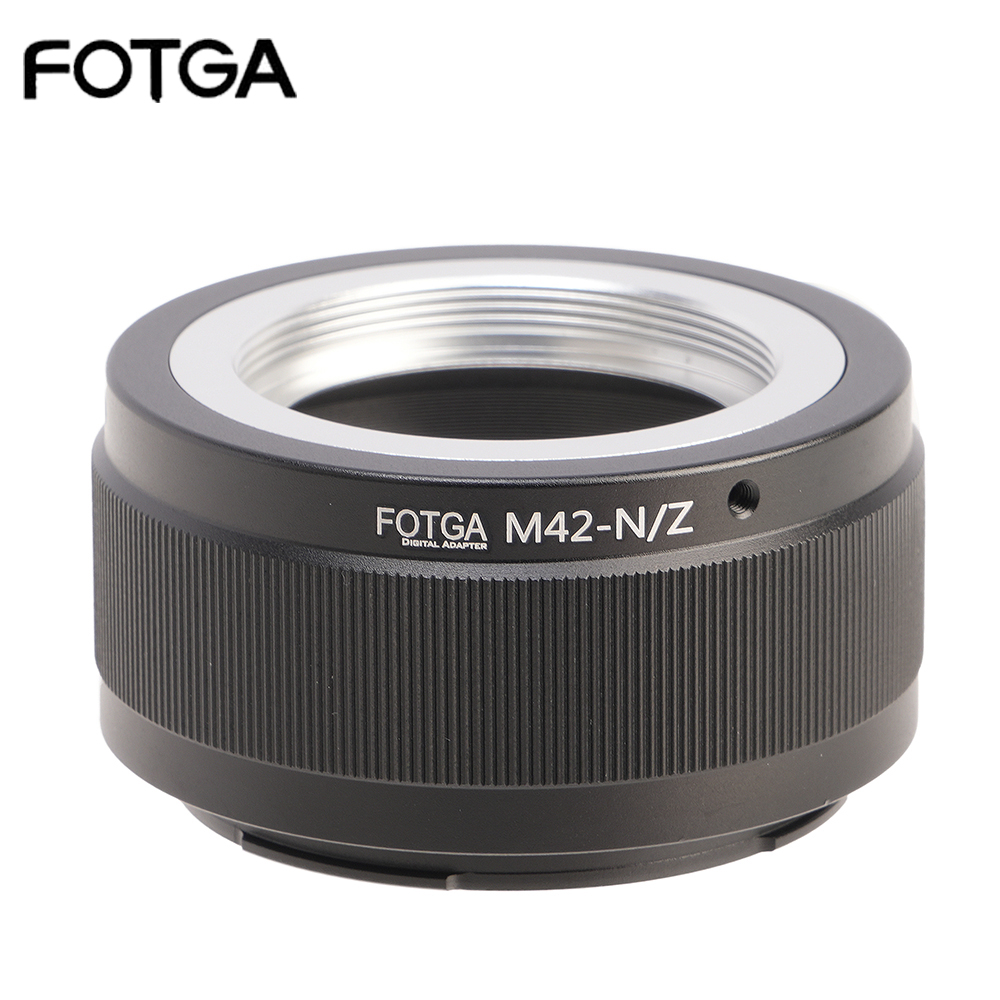 Nikon Camera Z50 - حلقة محول Fotga لعدسة الكاميرا m42