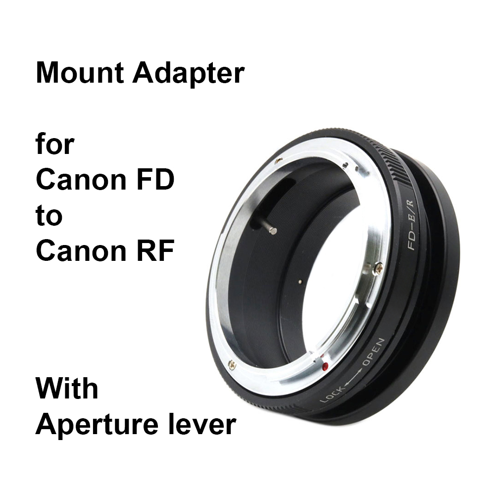 Nikon Camera Z50 - محول عدسة FD-RF لكاميرات كانون FD