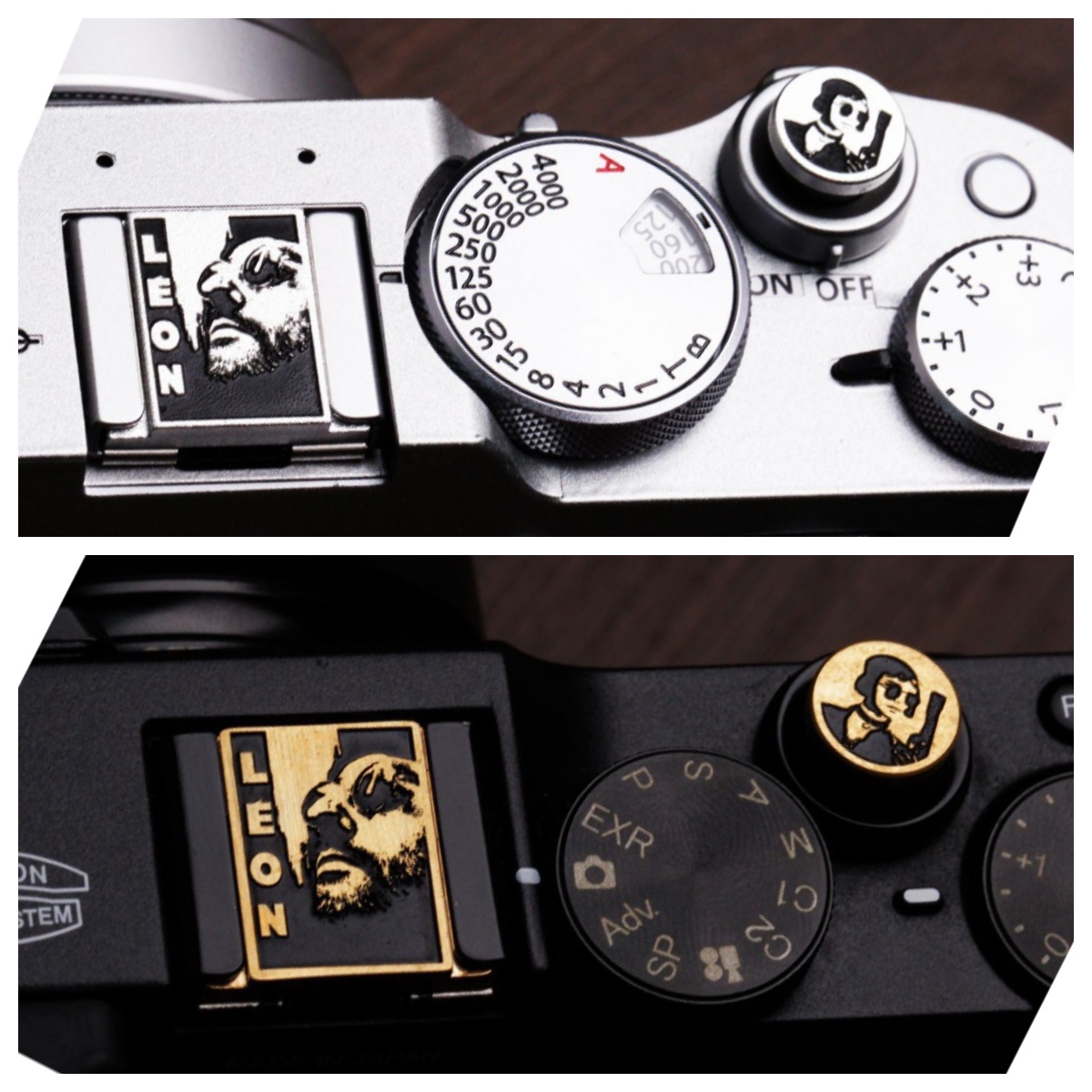 Fujifilm Camera X-T5 - كاميرا مصراع الإصدار زر كاميرا غطاء