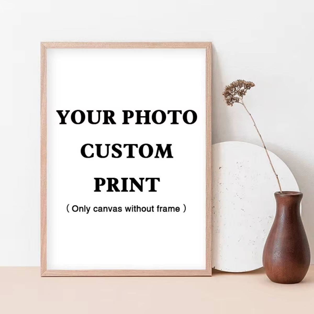 Photography Poster - شخصية مخصصة قماش يطبع صور ملصق