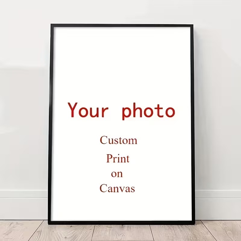 Photography Poster - لوحة قماشية مطبوعة حسب الطلب من