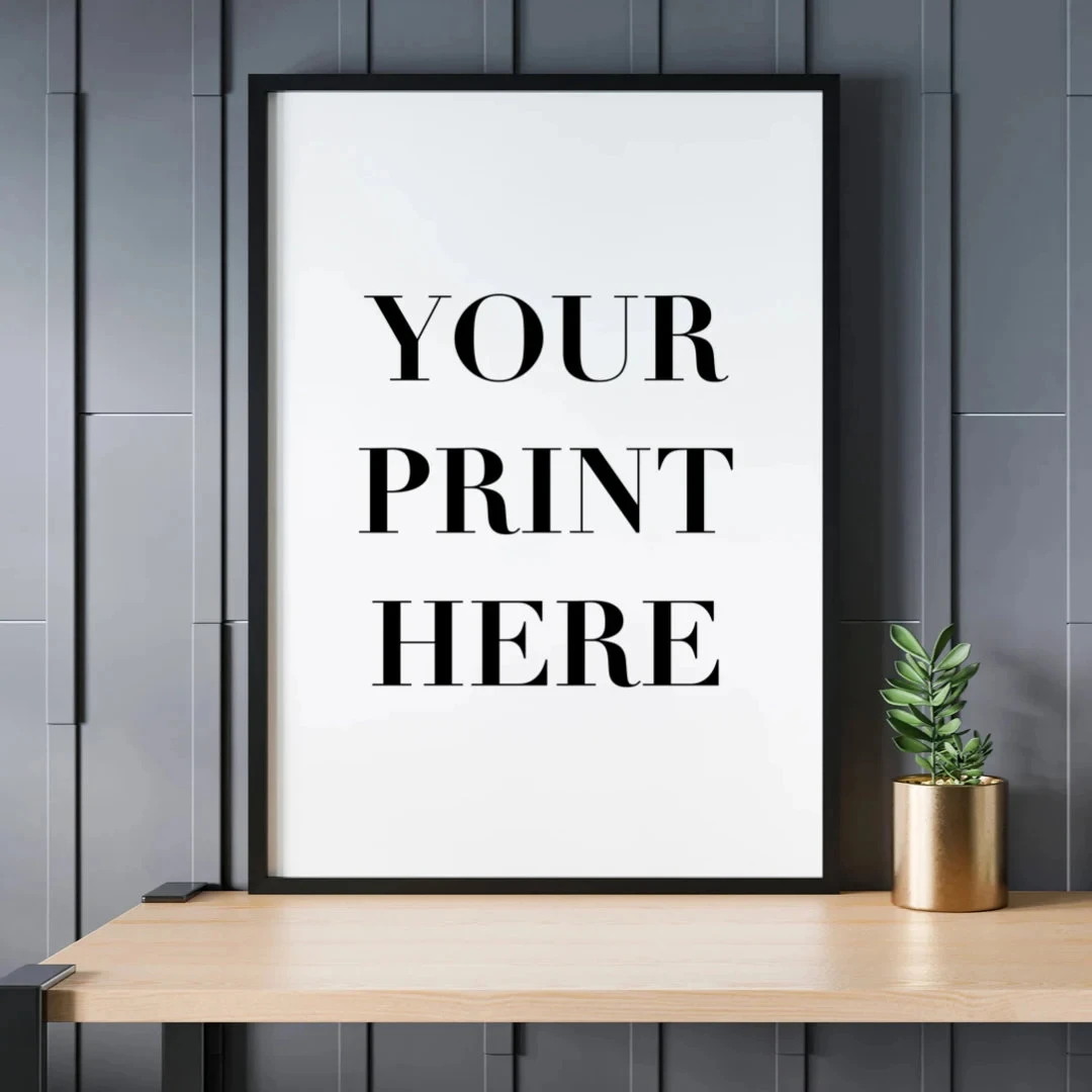 Photography Poster - طباعة صور مخصصة على القماش، فن