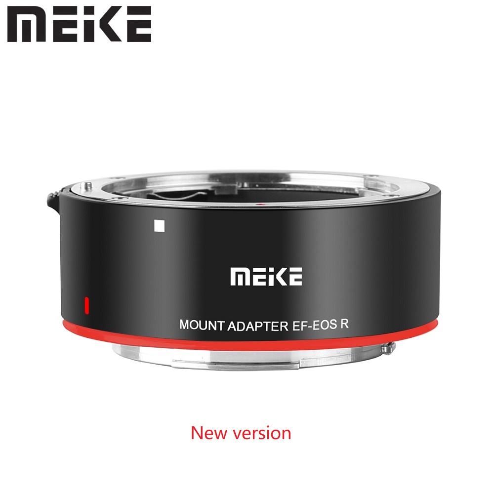 Nikon Camera Z50 - Meike MK-EFTR-A EF-EOS R محول العدسة