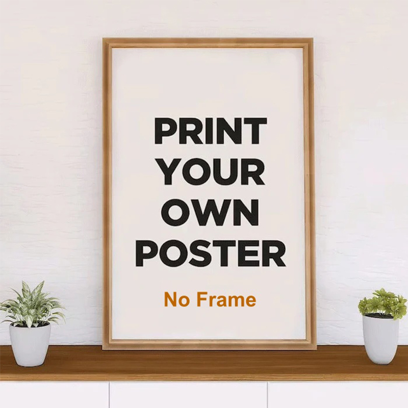 Photography Poster - 1 قطعة صورة مخصصة المشهد المشارك