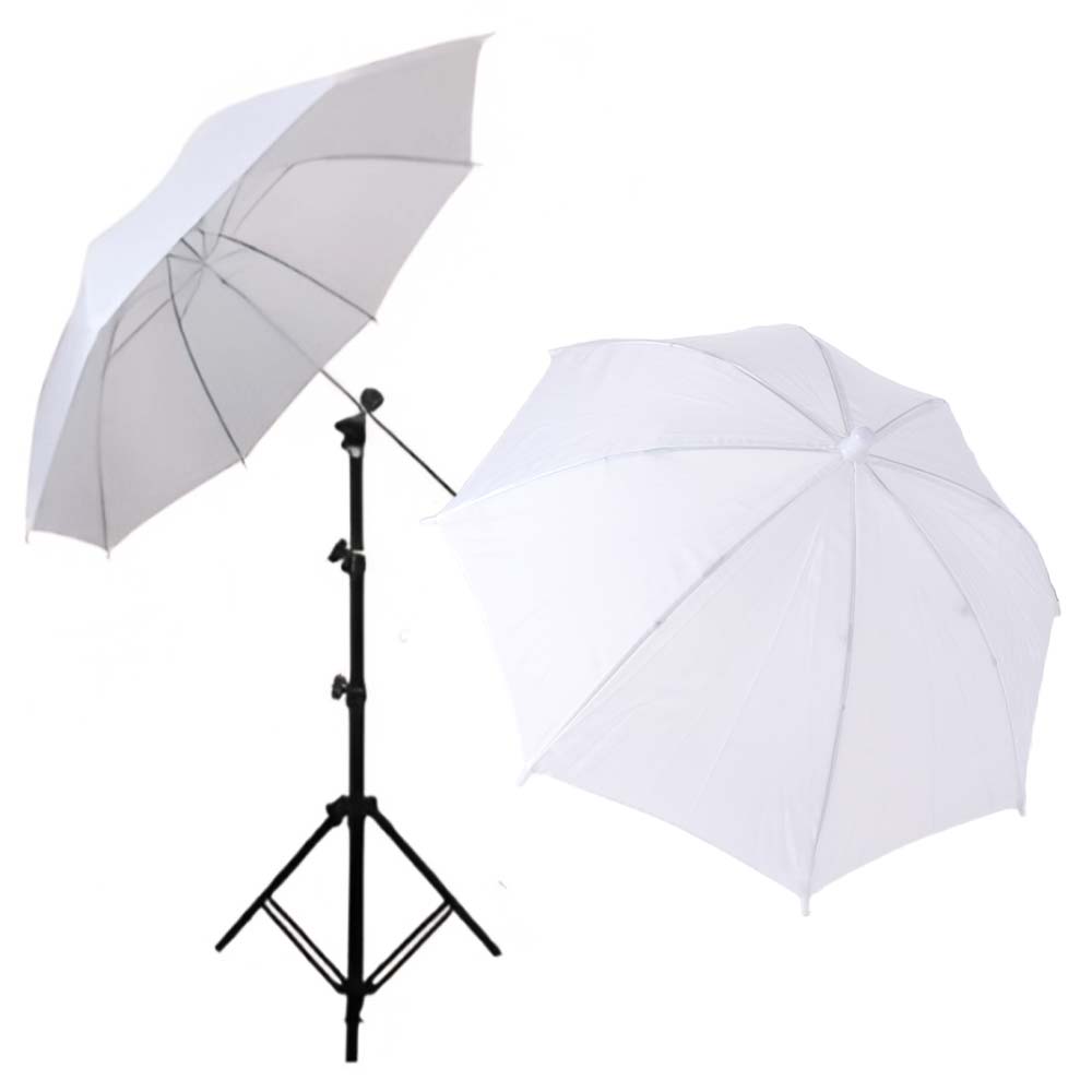 Photography Umbrella Diffuser - مظلة تصوير بطول 50 سم/20 بوصة،