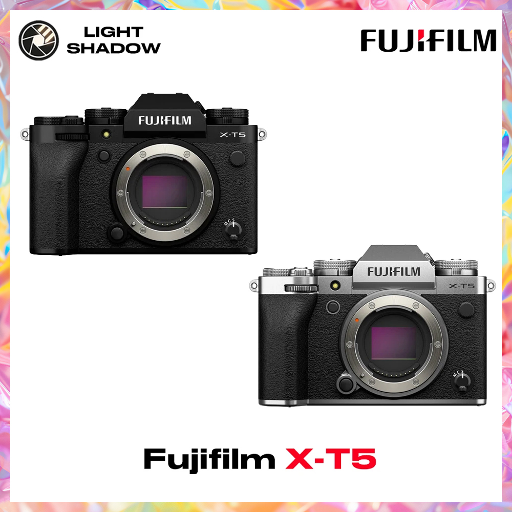 Fujifilm Camera X-T5 - كاميرا فوجي فيلم X-T5 بدون مرآة