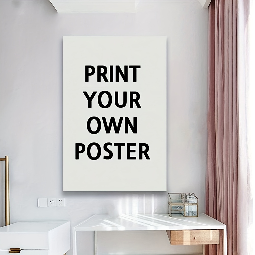 لوحة قماشية مخصصة لصورة عائلية - مراجعة Photography Poster وسعره
