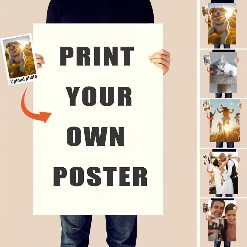 ملصق صور/نصوص مخصص بدون إطار - - مراجعة Photography Poster وسعره