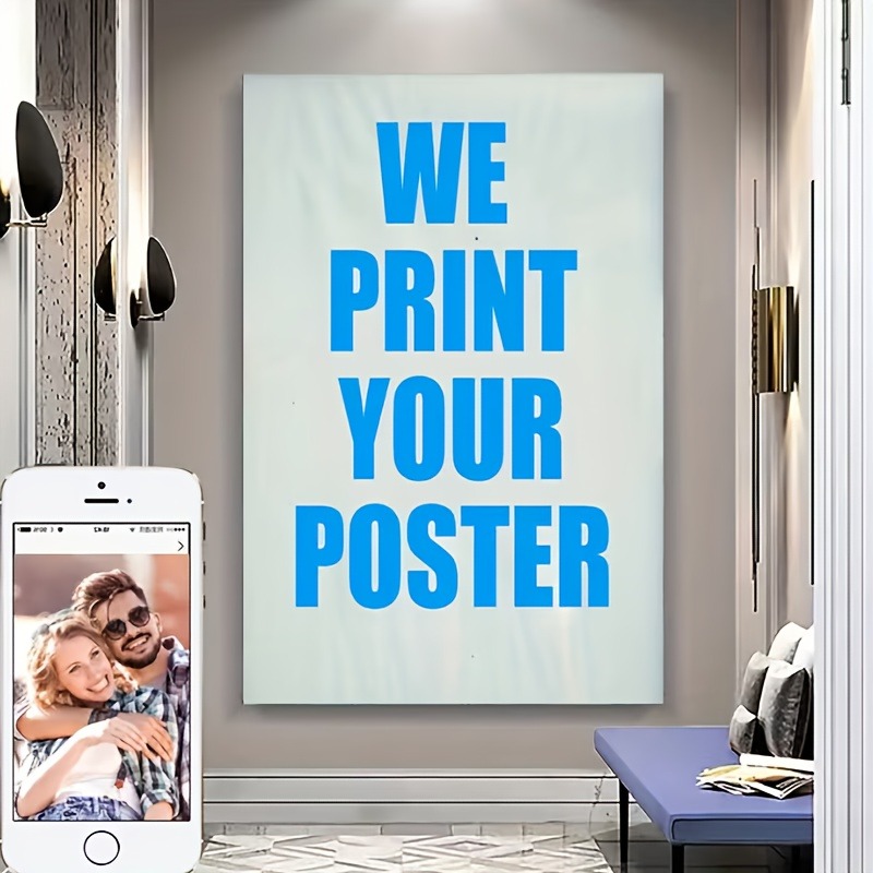 ملصق صور/نصوص مخصص بدون إطار - - مراجعة Photography Poster وسعره