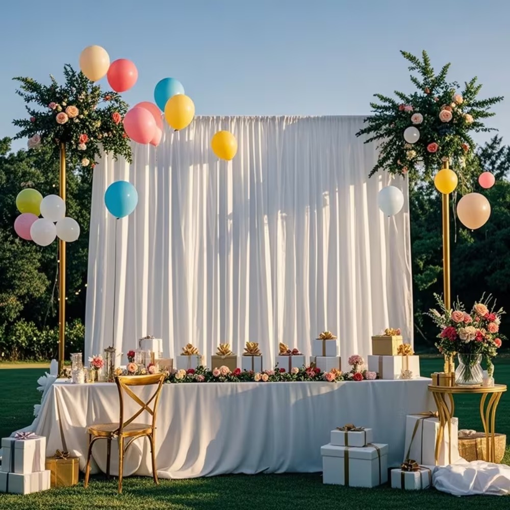 ستارة خلفية من الساتان، قماش ح - مراجعة Photography Hotel وسعره