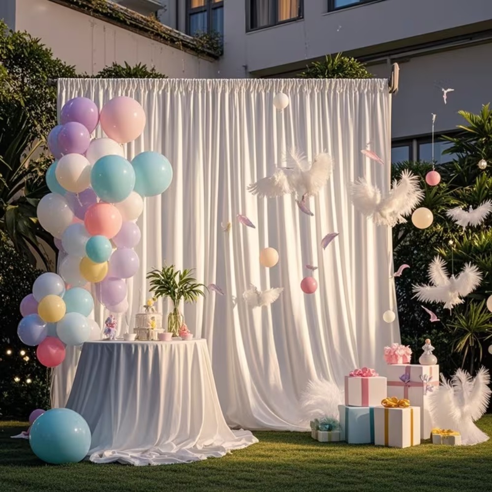 ستارة خلفية من الساتان، قماش ح - مراجعة Photography Hotel وسعره