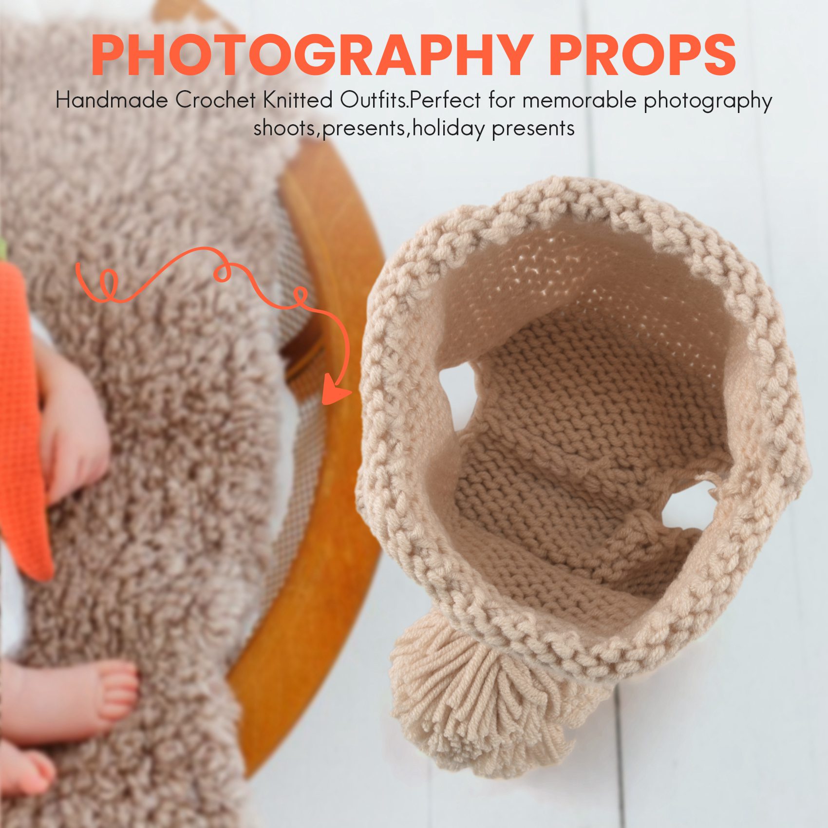 ABJA-مستلزمات تصوير الأطفال حد - مراجعة Photography Outfits وسعره