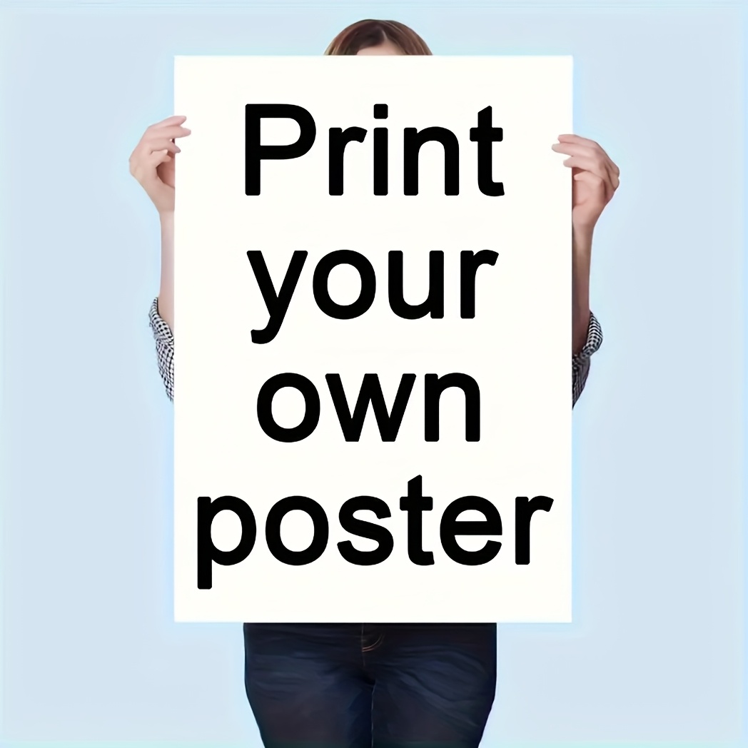 شخصية التخصيص الكرتون نمط قماش - مراجعة Photography Poster وسعره