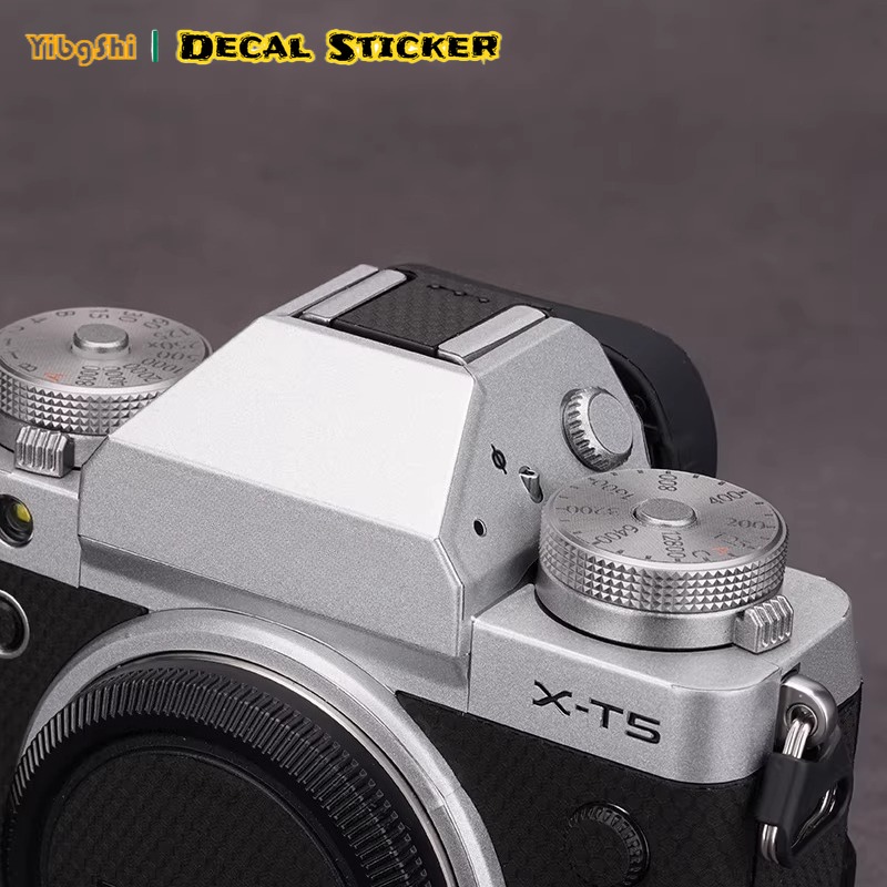 ملصق حماية للكاميرا من الفينيل - مراجعة Fujifilm Camera X-T5 وسعره