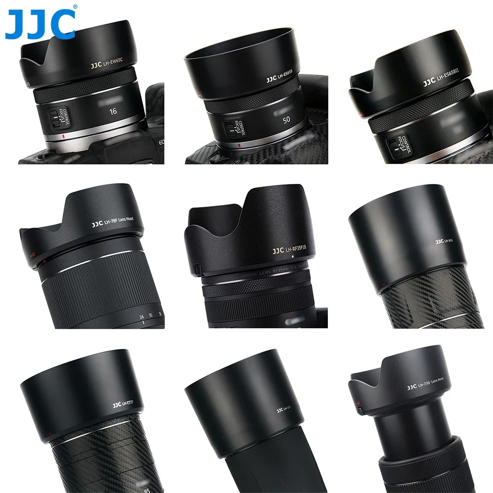 JJC عدسة هود لكانون RF عدسة لك - مراجعة Nikon Camera Z50 وسعره