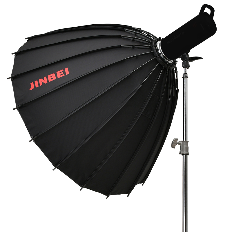 صندوق إضاءة عاكس عميق من JINBE - مراجعة Photography Umbrella Diffuser وسعره