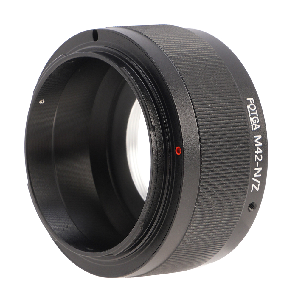 حلقة محول Fotga لعدسة الكاميرا - مراجعة Nikon Camera Z50 وسعره