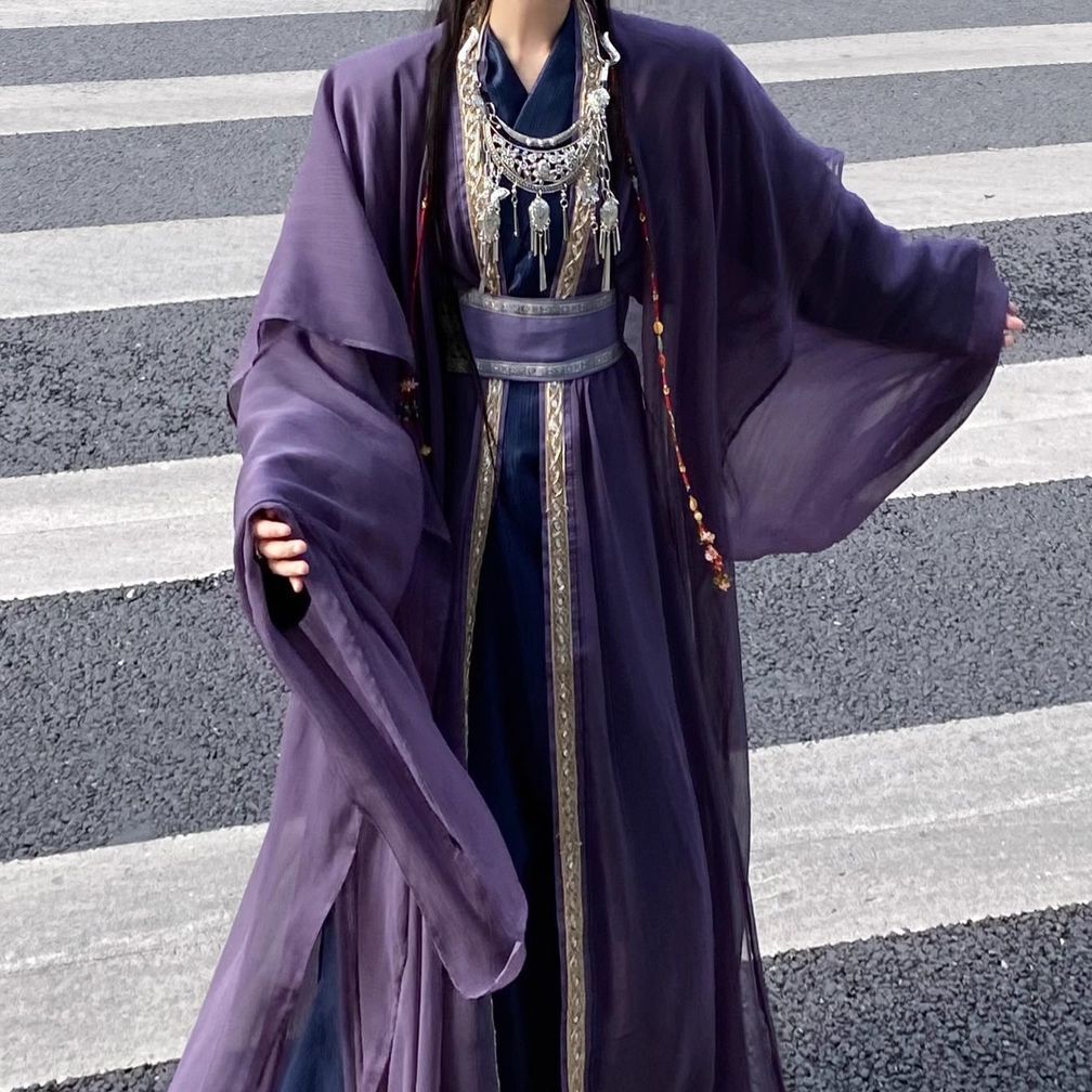 2025 جديد الصينية Hanfu مياو م - مراجعة Photography Style وسعره