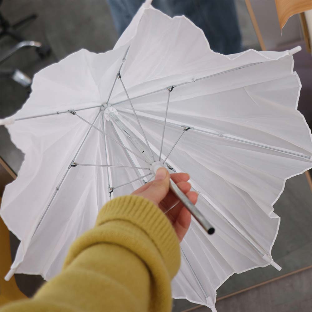 مظلة تصوير بطول 50 سم/20 بوصة  - مراجعة Photography Umbrella Diffuser وسعره