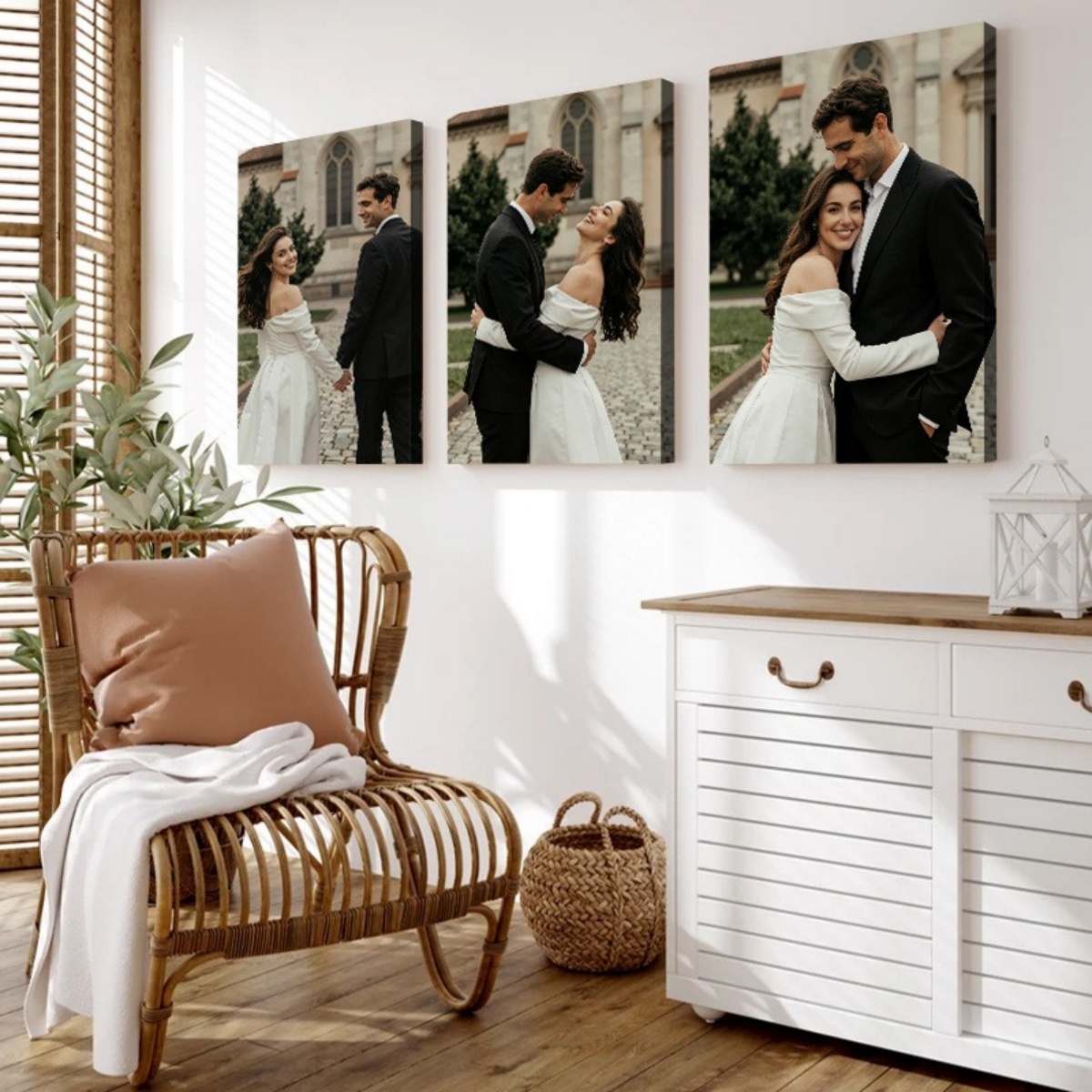 مجموعة من 3 مطبوعات قماشية مخص - مراجعة Photography Poster وسعره