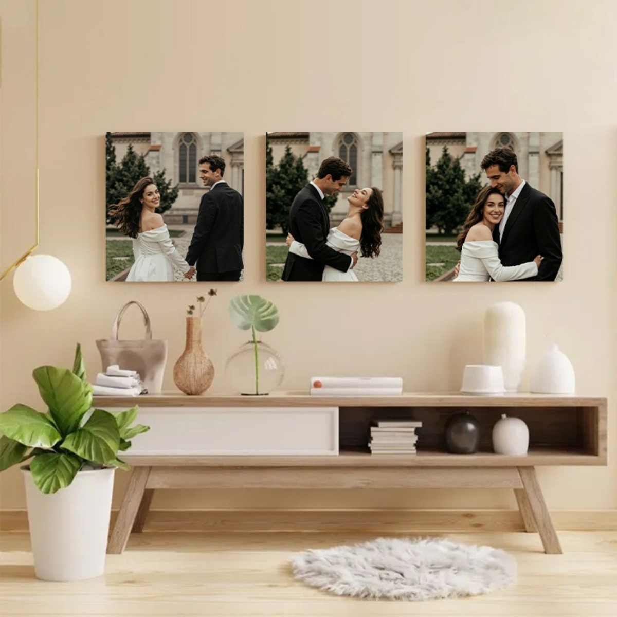 مجموعة من 3 مطبوعات قماشية مخص - مراجعة Photography Poster وسعره