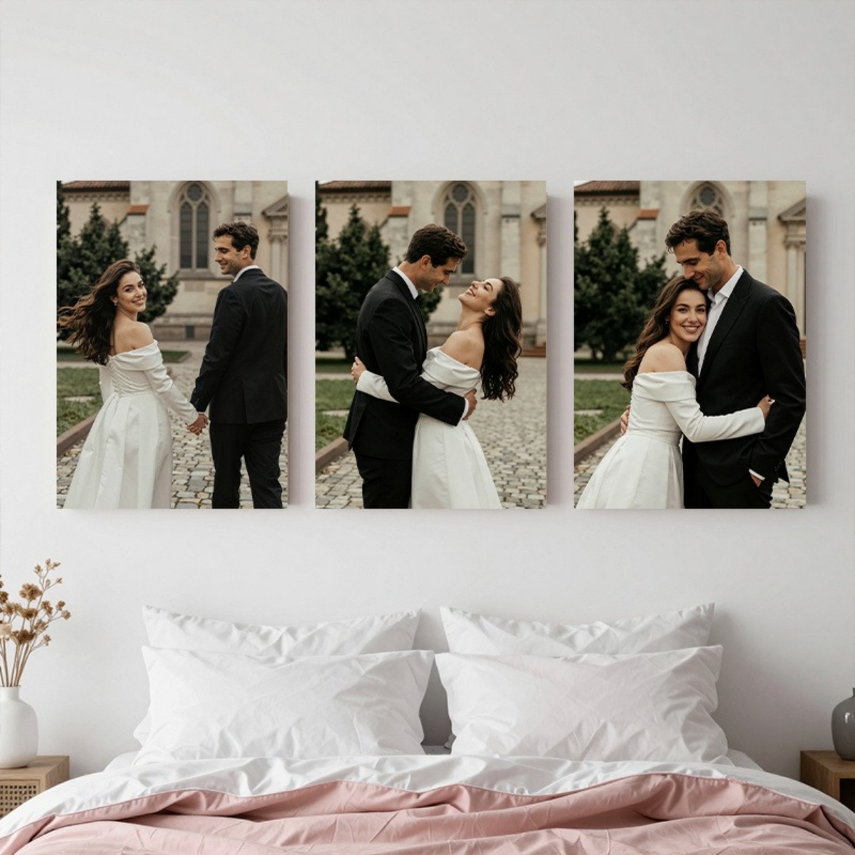 مجموعة من 3 مطبوعات قماشية مخص - مراجعة Photography Poster وسعره