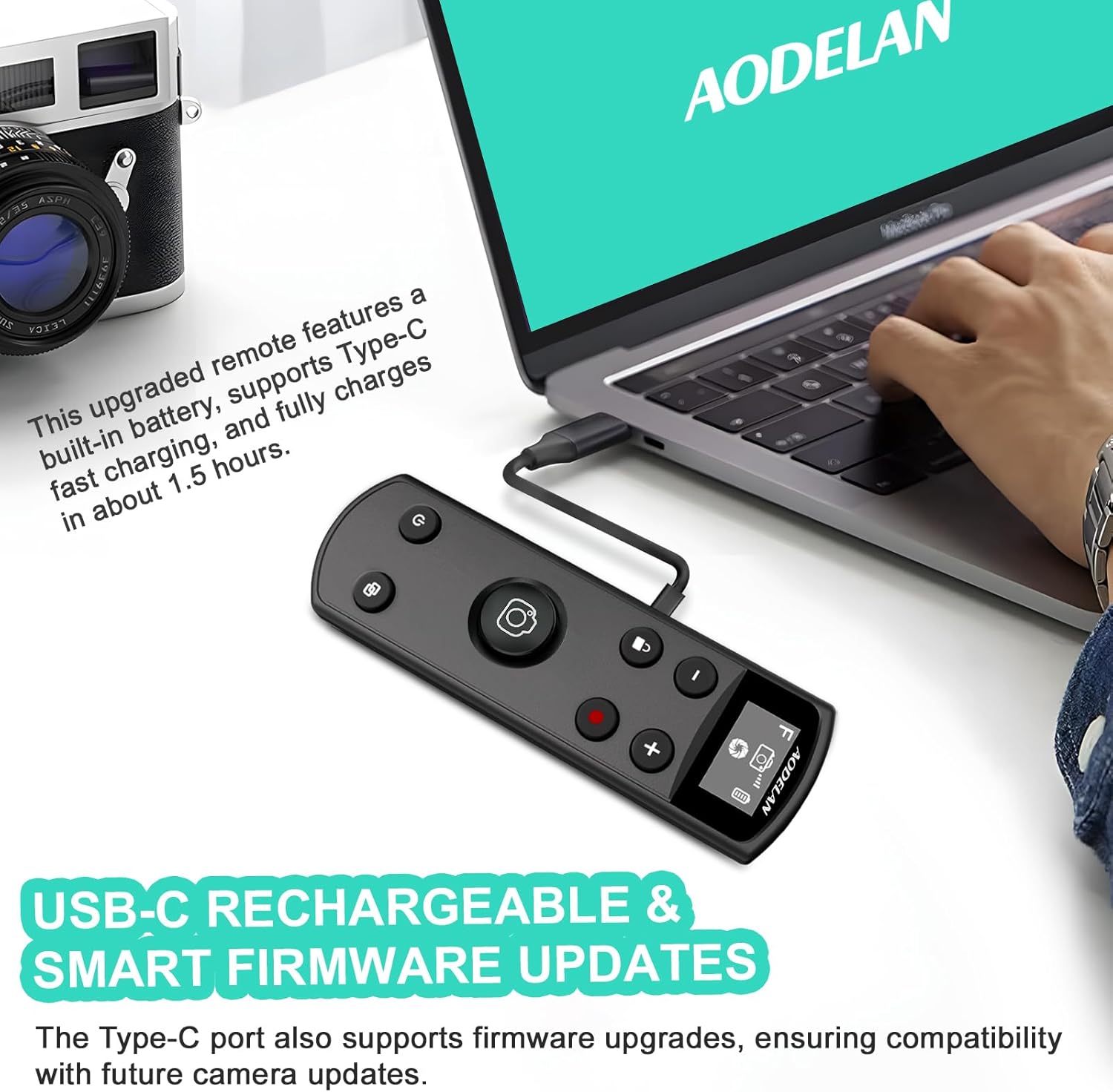 جهاز تحكم عن بعد أسود USB-C قا - مراجعة Fujifilm Camera X-T5 وسعره
