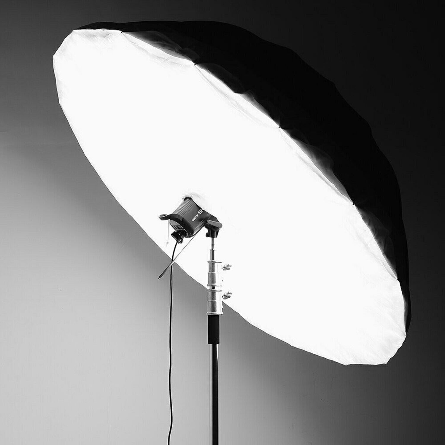قماش قماش نشر مظلة الفقرة للتص - مراجعة Photography Umbrella Diffuser وسعره