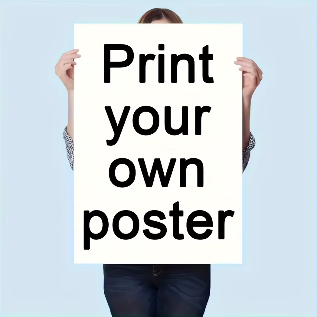 3 قطع من ملصقات القماش المخصصة - مراجعة Photography Poster وسعره