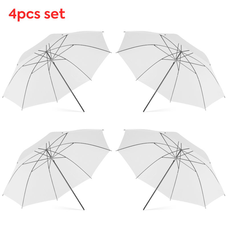 مظلة ناشرة للضوء الشفافة البيض - مراجعة Photography Umbrella Diffuser وسعره