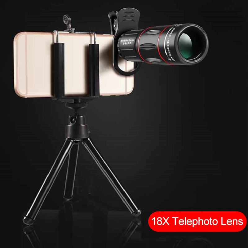 عدسة تلسكوبية 64X للهواتف المح - مراجعة Photography Trick وسعره