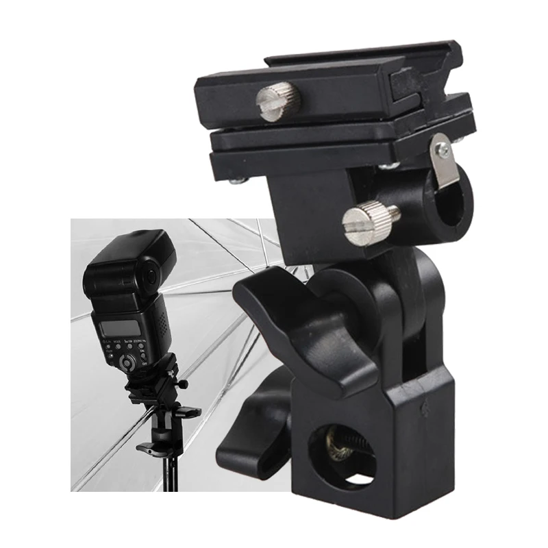 B-نوع فلاش الحذاء محول Speedli - مراجعة Photography Umbrella Diffuser وسعره
