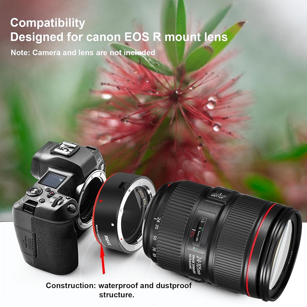 Meike MK-EFTR-A EF-EOS R محول  - مراجعة Nikon Camera Z50 وسعره