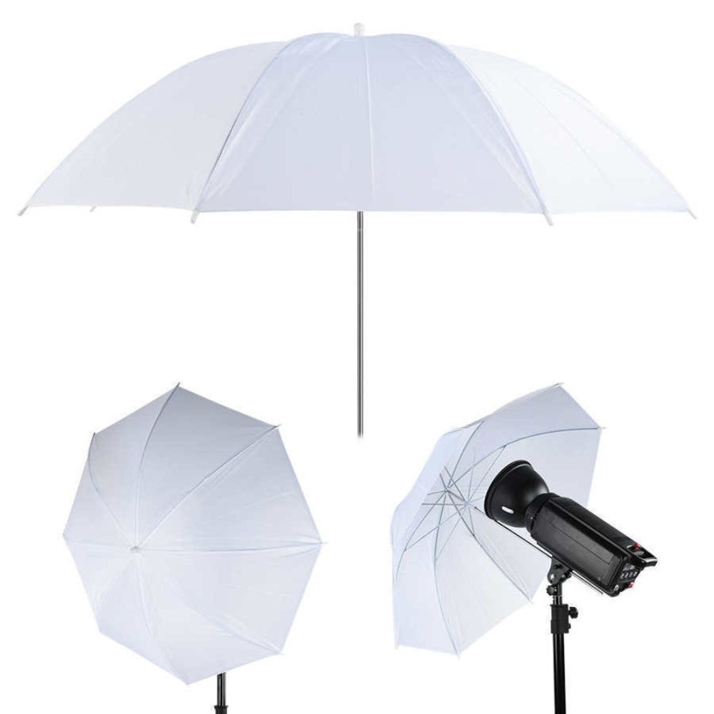 مظلة تصوير 50 سم/20 بوصة بمقبض - مراجعة Photography Umbrella Diffuser وسعره