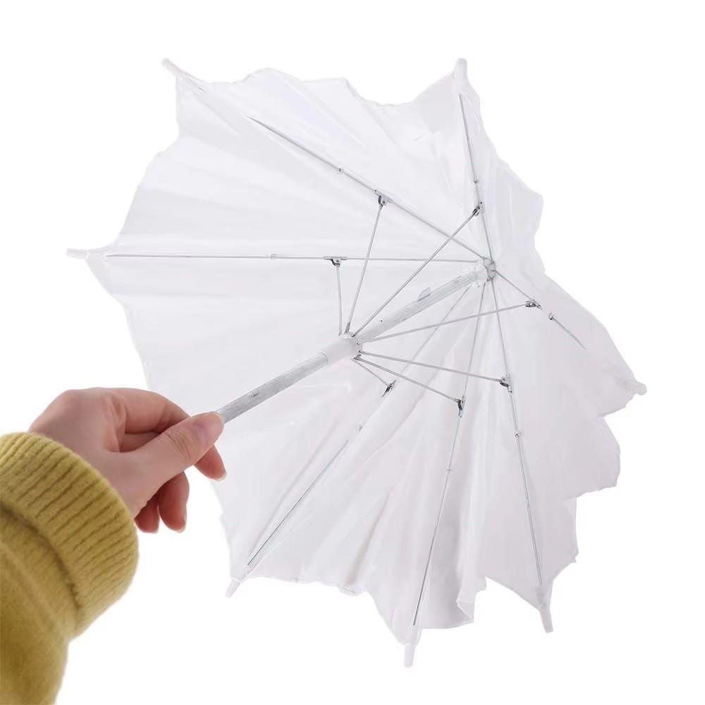 مظلة تصوير 50 سم/20 بوصة بمقبض - مراجعة Photography Umbrella Diffuser وسعره