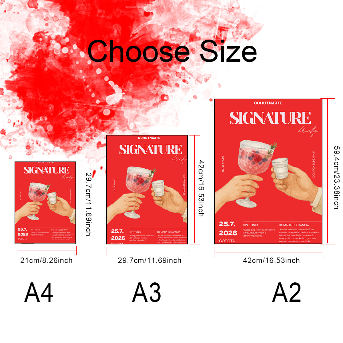 ملصق إعلاني مخصص بالصور، لوحة  - مراجعة Photography Poster وسعره