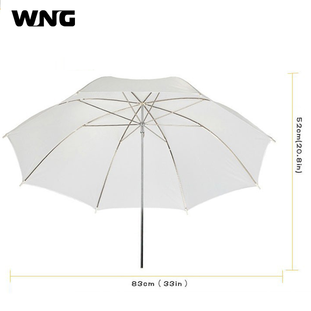 مظلة تصوير خفيفة الوزن 33 بوصة - مراجعة Photography Umbrella Diffuser وسعره