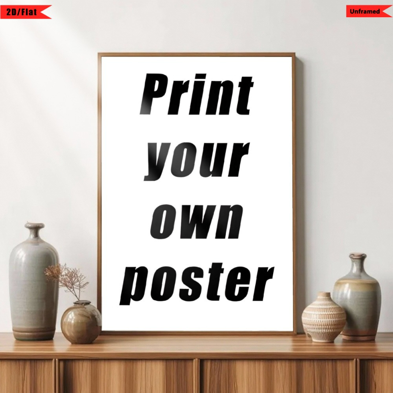 طباعة صور شخصية مخصصة على القم - مراجعة Photography Poster وسعره
