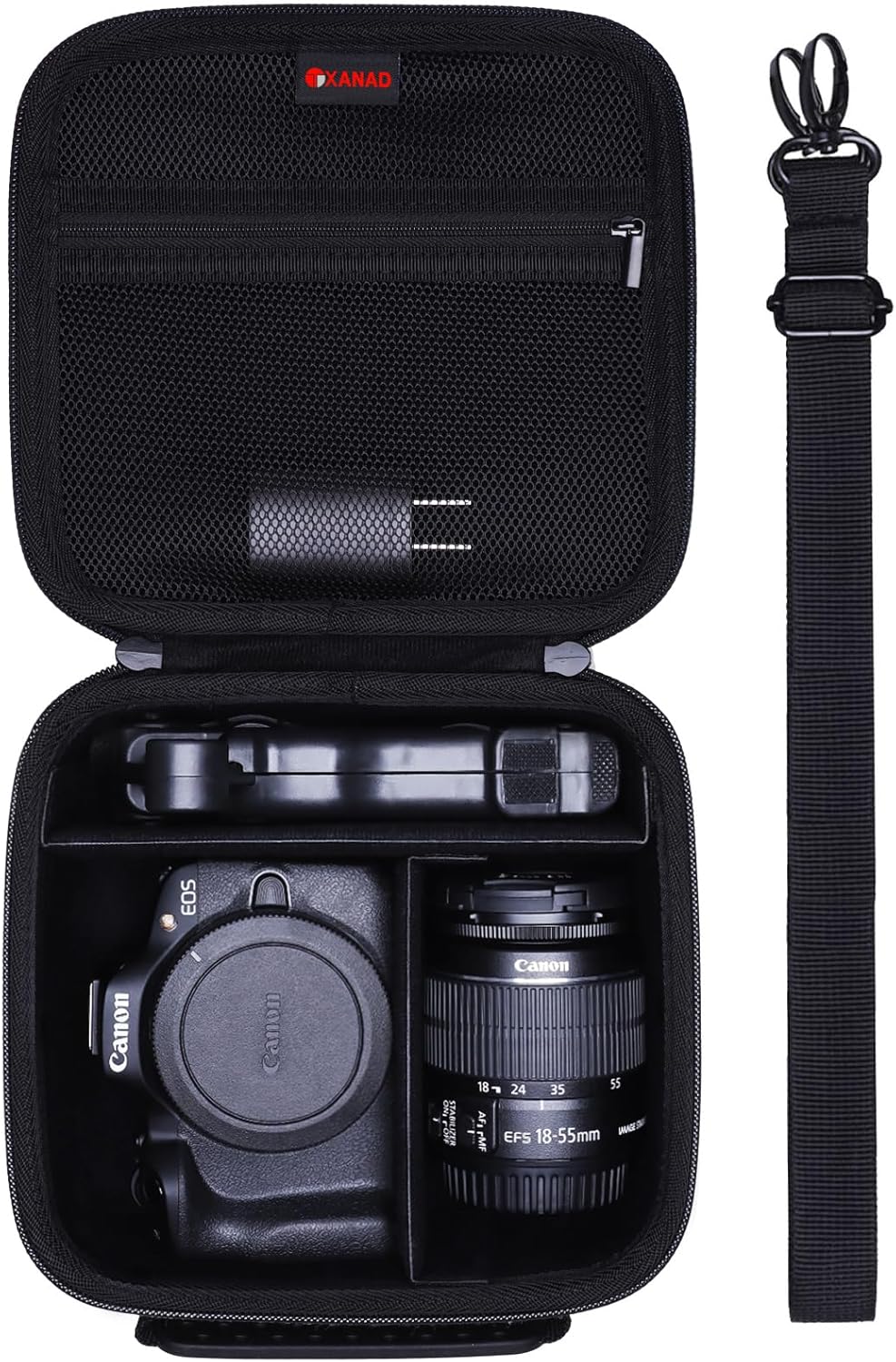 حقيبة كاميرا صلبة من XANAD متو - مراجعة Nikon Camera Z50 وسعره