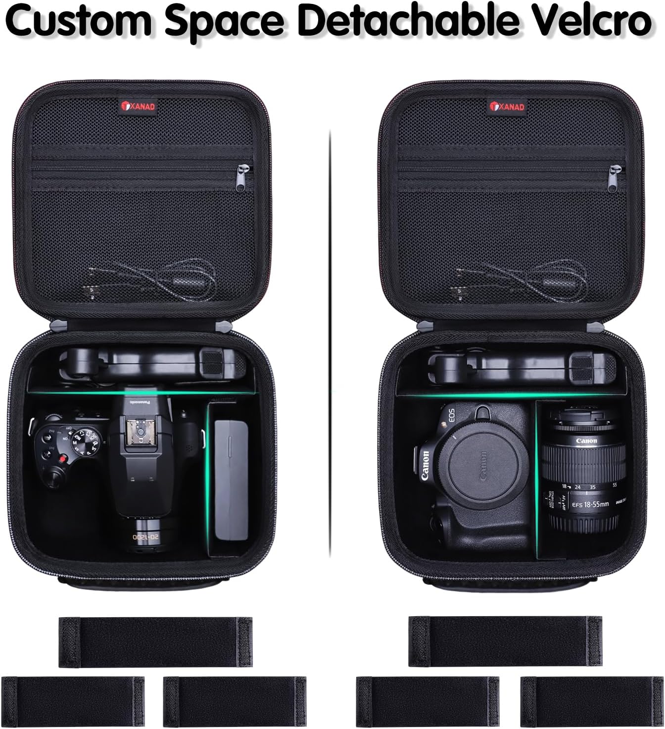 حقيبة كاميرا صلبة من XANAD متو - مراجعة Nikon Camera Z50 وسعره
