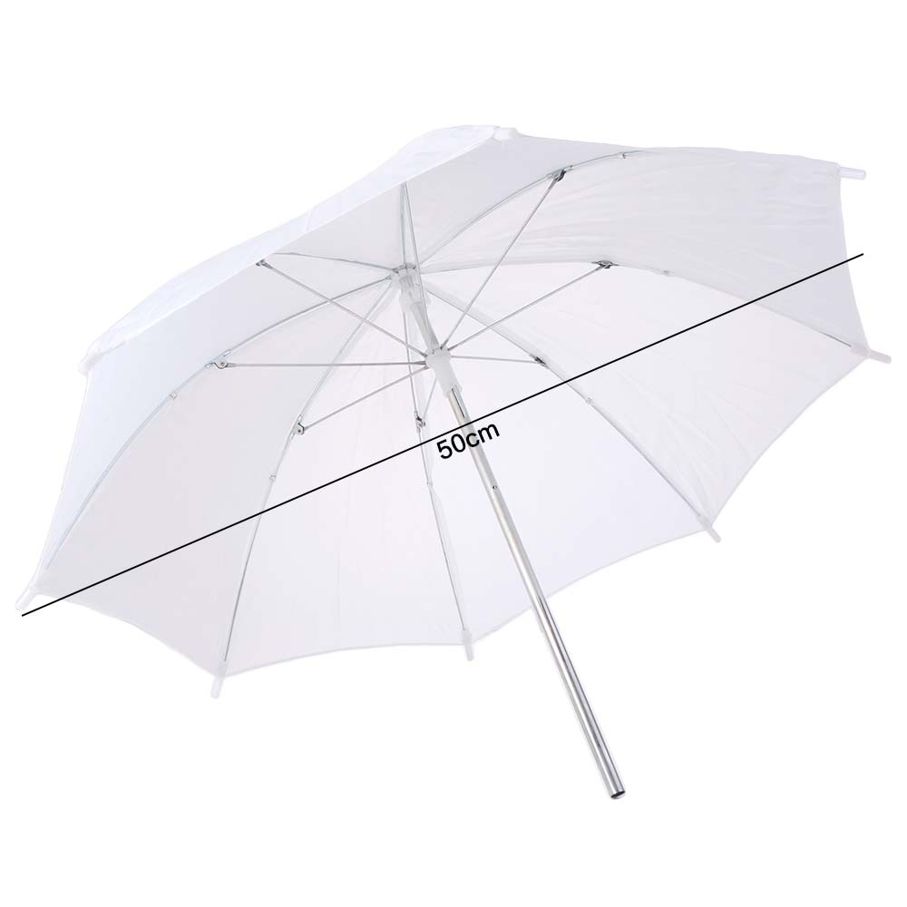مظلة تصوير بطول 50 سم/20 بوصة، - مراجعة Photography Umbrella Diffuser وسعره
