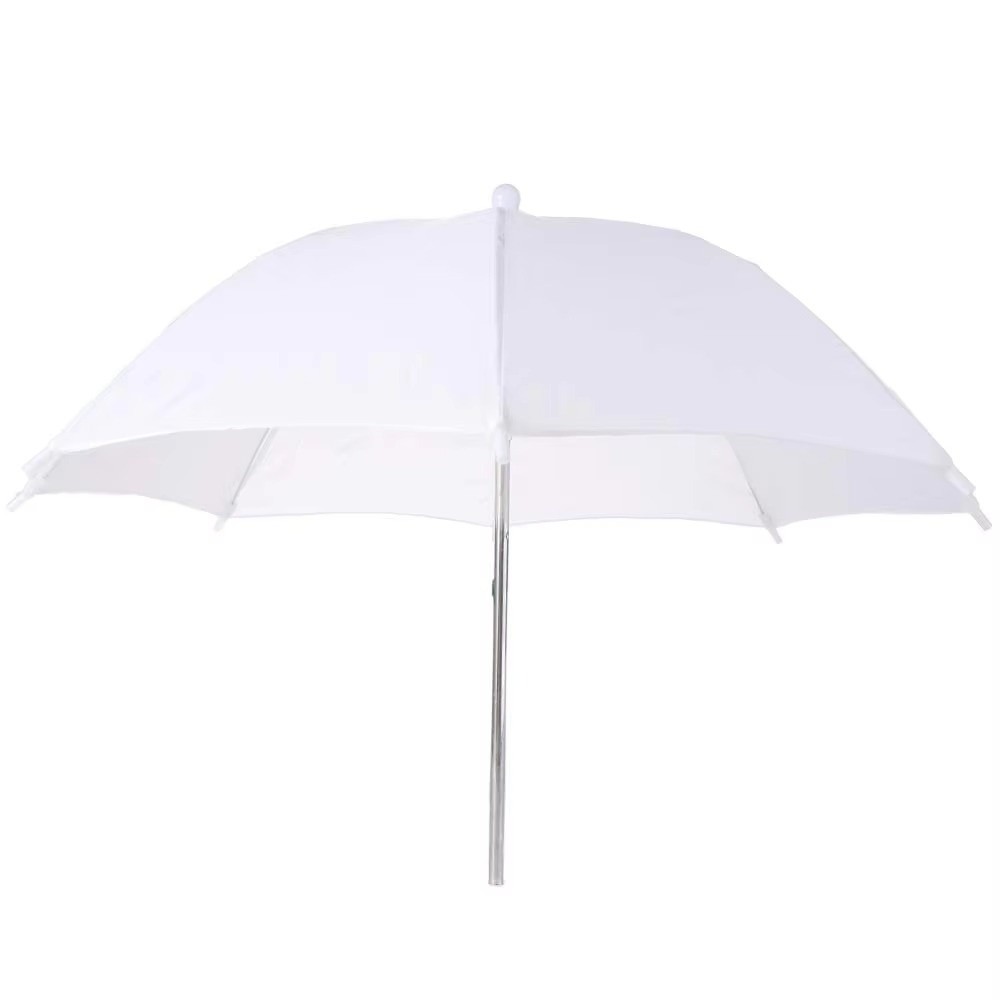 مظلة تصوير 50 سم/20 بوصة بمقبض - مراجعة Photography Umbrella Diffuser وسعره