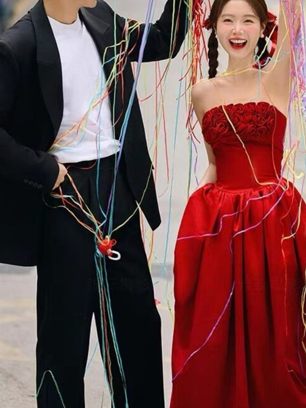 فستان زفاف جديد لعام 2025 بالل - مراجعة Photography Outfits وسعره